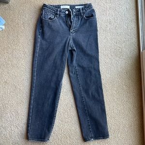 PacSun Mom Jeans - Black Size 23 - Pristine!